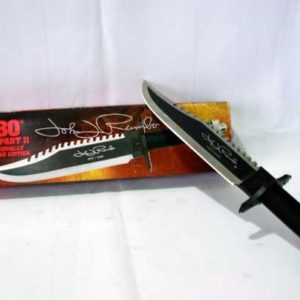 Cuchillo Rambo II
