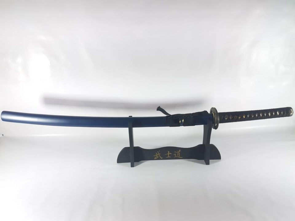 Katana Musashi azul