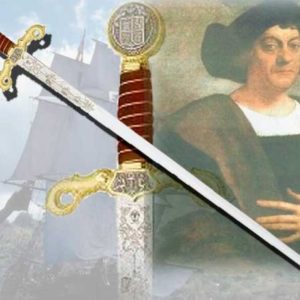 Espada de Cristobal Colón