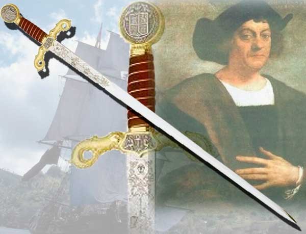 Espada de Cristobal Colón