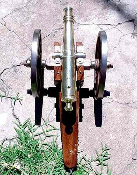 Cañón Napoleónico calibre 12mm