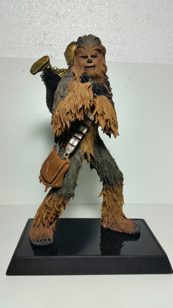 Estatua Chewbacca Star Wars