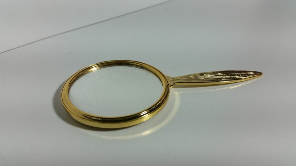 Espejo de oro damasquino (model.4)