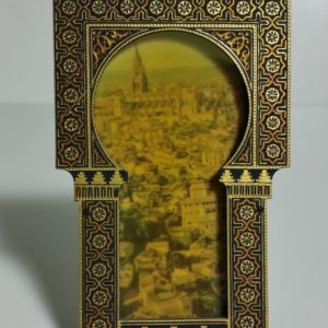 Marco de fotos de oro damasquino (model.2)