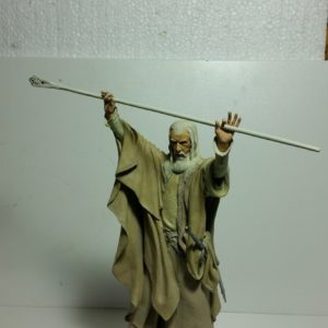 Figura Gandalf el Blanco de El Señor de los Anillos