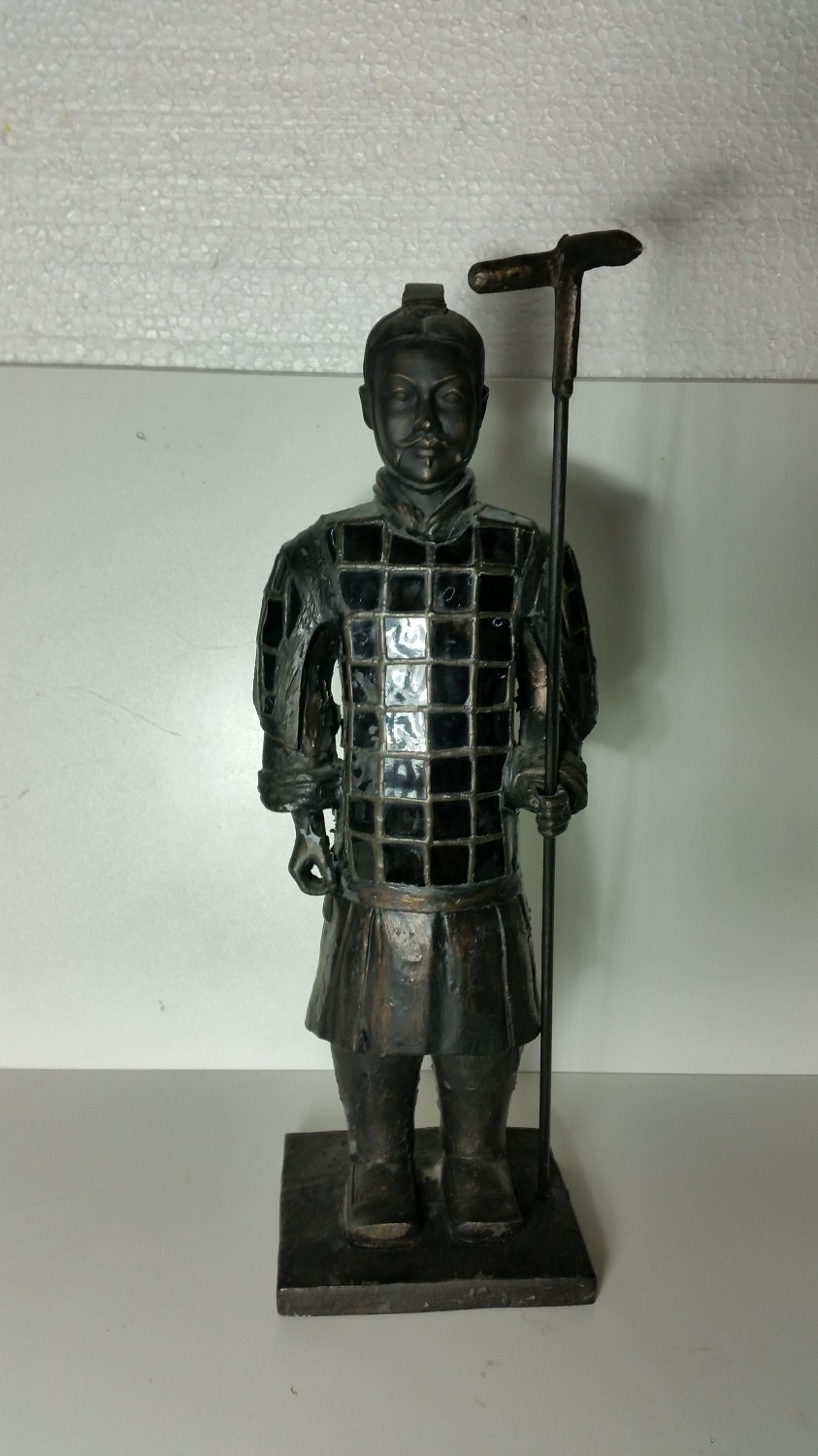 Lámpara guerrero de Siam (model.1)
