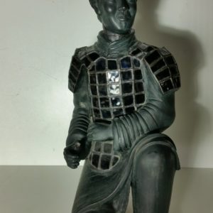 Lámpara guerrero de Siam (model.2)