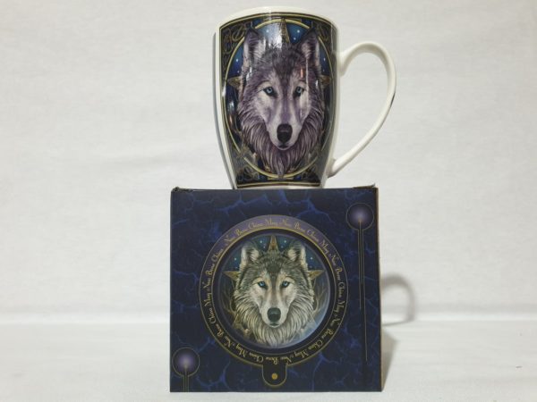 Taza Lisa Parker Design Mystic Wolf