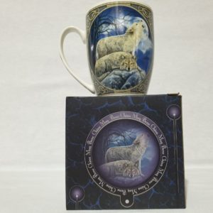 Taza Lisa Parker Design Howling To The Moon