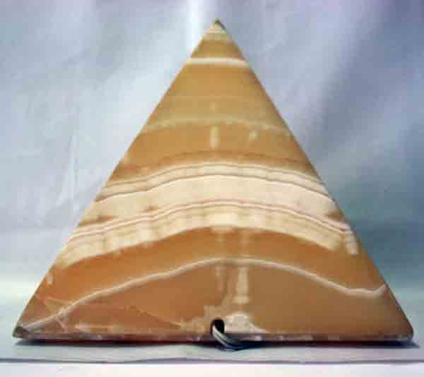 Pirámide lámpara 27cm