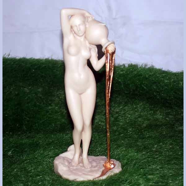 Figura de resina de Afrodita de Milos