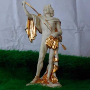 Figura de resina de Cupido/Eros