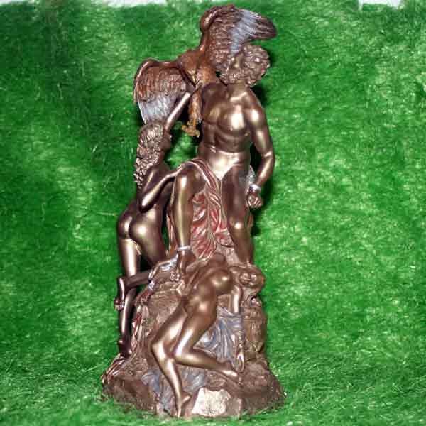 Figura de resina de Prometeo