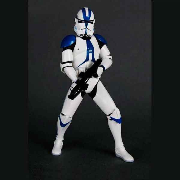Figura articulada de Soldado Clone Tropper Star Wars