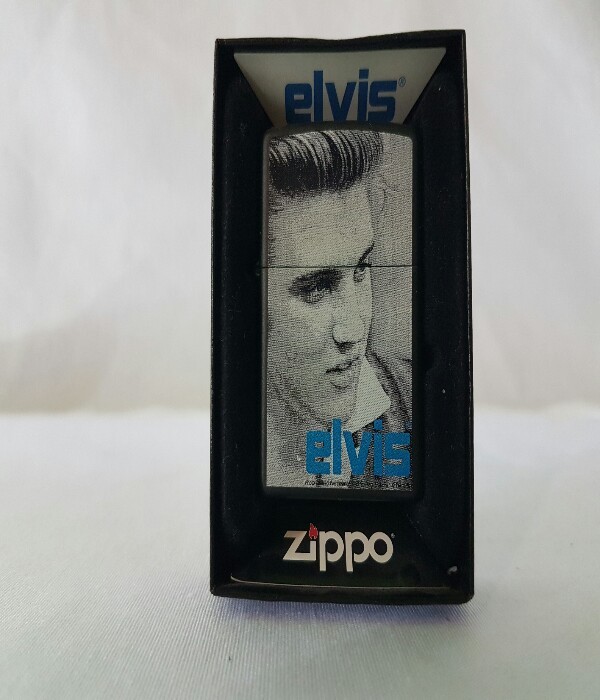 Zippo Edición Elvis Presley
