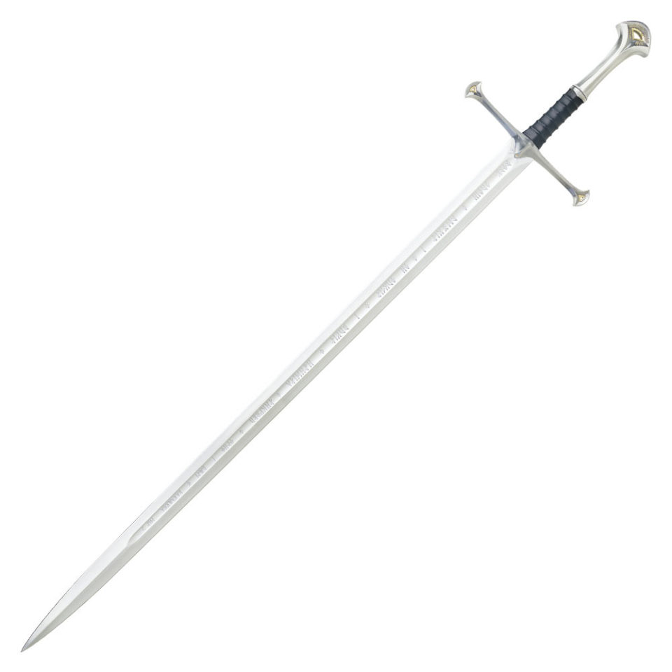 Espada Anduril oficial El Señor de los Anillos
