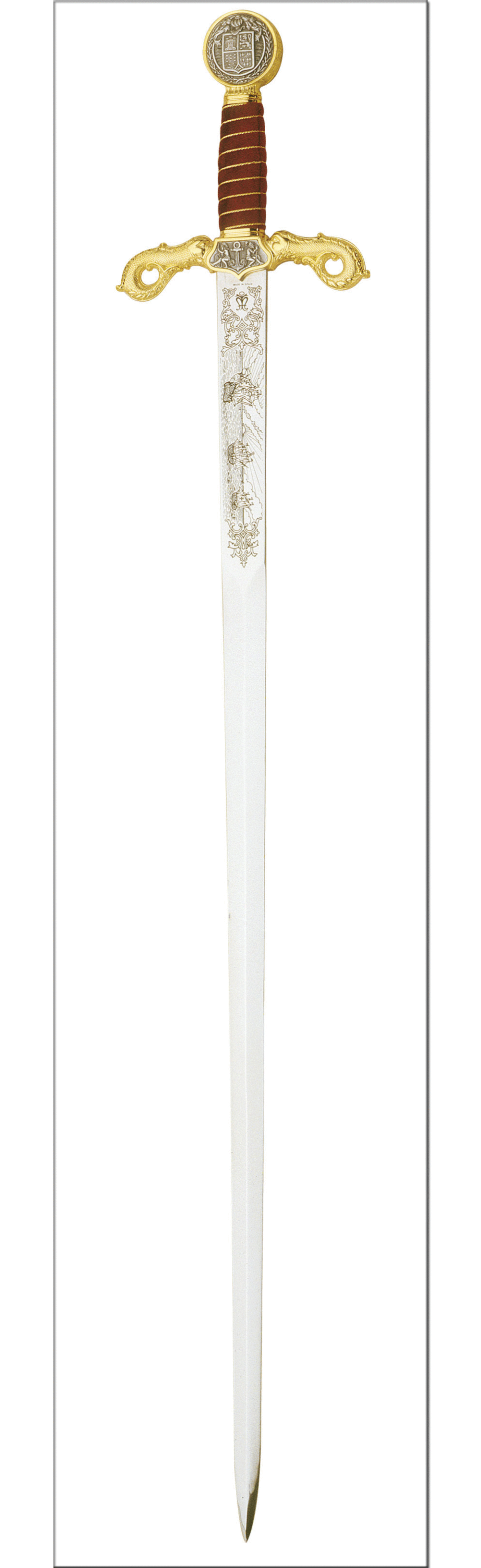 Espada de Cristóbal Colón