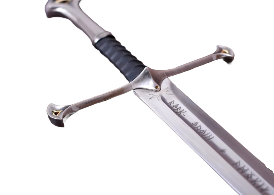 Espada Anduril oficial El Señor de los Anillos