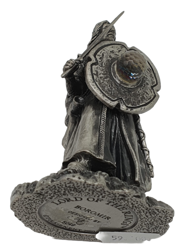 Figura de colección de Boromir "El Señor de los Anillos"