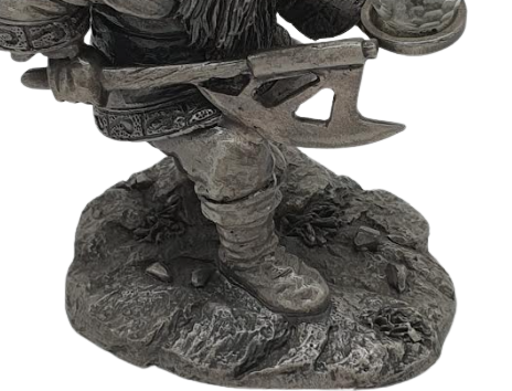 Estatua de Gimli "El Señor de los Anillos"