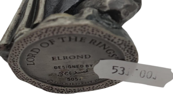 Figura de Elrond El Señor de Los Anillos
